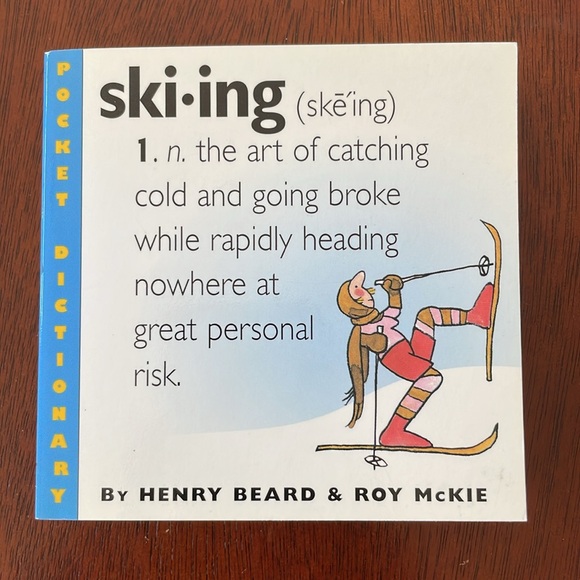 Ski themed bundle- book & playing cards - Picture 2 of 8